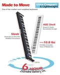 NikoMaku SWAN-S 88-Key Portable Digital Piano Set for Beginners