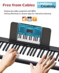 NikoMaku SWAN-S 88-Key Portable Digital Piano Set for Beginners