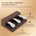 Ktaxon 88-Key Weighted Digital Piano with 3-Pedal Unit