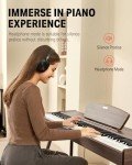 Donner DDP-80 88-Key Weighted Digital Piano - A Perfect Blend