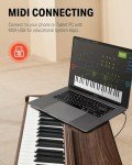 Donner DDP-80 88-Key Weighted Digital Piano - A Perfect Blend