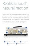 Kawai ES120 88-Key Portable Digital Piano with Speakers