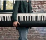 Kawai ES120 88-Key Portable Digital Piano with Speakers