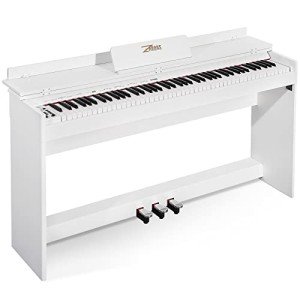 ZHRUNS ZH-309 88-Key Digital Piano - Perfect for Beginners