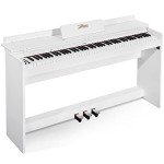 ZHRUNS ZH-309 88-Key Digital Piano - Perfect for Beginners