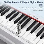 ZHRUNS ZH-309 88-Key Digital Piano - Perfect for Beginners