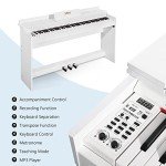 ZHRUNS ZH-309 88-Key Digital Piano - Perfect for Beginners