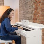 ZHRUNS ZH-309 88-Key Digital Piano - Perfect for Beginners
