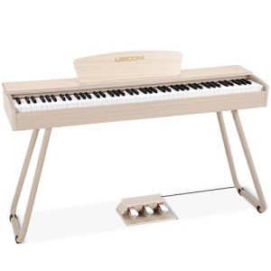 UISCOM U-305 88 Key Weighted Digital Piano for Beginners