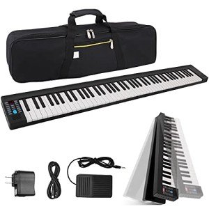 Pyle PKBRD8100 88-Key Portable Digital Piano with Bluetooth