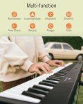 Donner DP-10 Portable 88-Key Digital Piano Bundle - Affordable