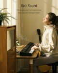 Donner DP-10 Portable 88-Key Digital Piano Bundle - Affordable