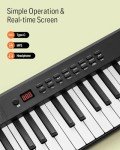 Donner DP-10 Portable 88-Key Digital Piano Bundle - Affordable