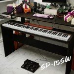 Starfavor SP-15SW 88-Key Digital Piano: Full-Size, MIDI Ready