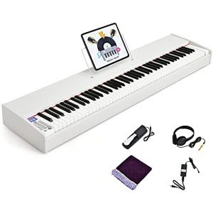 Safeplus 88-Key Digital Piano - Portable & Weighted