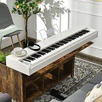 Safeplus 88-Key Digital Piano - Portable & Weighted