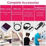 Safeplus 88-Key Digital Piano - Portable & Weighted