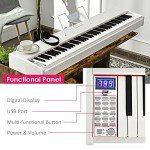 Safeplus 88-Key Digital Piano - Portable & Weighted