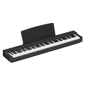 Yamaha P225B 88-Key Weighted Digital Piano With Sustain Pedal
