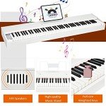 Safeplus 88-Key Digital Piano - Portable & Weighted