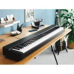 Yamaha P225B 88-Key Weighted Digital Piano With Sustain Pedal
