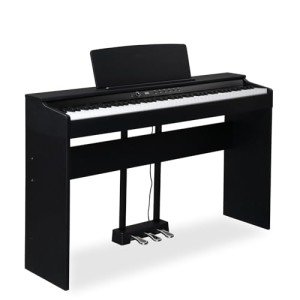 Ktaxon 88-Key Digital Piano with Bluetooth &  3-Pedal Unit
