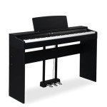 Ktaxon 88-Key Digital Piano with Bluetooth &  3-Pedal Unit
