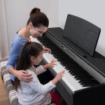 Ktaxon 88-Key Digital Piano with Bluetooth &  3-Pedal Unit