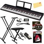 Roland GO-88P 88-Key Digital Piano Bundle with Accessories