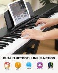 Fesley FEP300 88-Key Weighted Piano Keyboard: Beginner-Friendly
