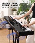 Fesley FEP300 88-Key Weighted Piano Keyboard: Beginner-Friendly