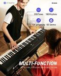 Donner SE-1 88 Key Digital Piano Bundle - Ultimate Versatility