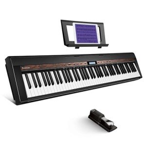 Starfavor SP-150W Versatile 88 Key Weighted Digital Piano