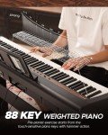 Starfavor SP-150W Versatile 88 Key Weighted Digital Piano
