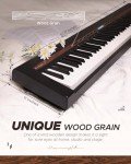 Starfavor SP-150W Versatile 88 Key Weighted Digital Piano