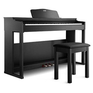 Donner DDP-100S 88-Key Digital Piano & Bench - A Great Set