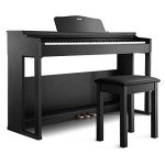 Donner DDP-100S 88-Key Digital Piano & Bench - A Great Set