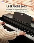 Donner DDP-100S 88-Key Digital Piano & Bench - A Great Set