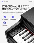 Donner DDP-100S 88-Key Digital Piano & Bench - A Great Set