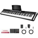 Asmuse ADP-90 88-Key Digital Piano: Great for Beginners