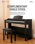 Donner DDP-100S 88-Key Digital Piano & Bench - A Great Set