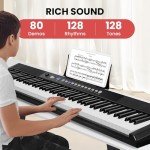 Asmuse ADP-90 88-Key Digital Piano: Great for Beginners
