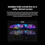 SAMSUNG 49-Inch Odyssey G9 (G95SD) Series OLED Curved Gaming Monitor, 240Hz, 0.03ms, Dual QHD, Glare Free, Smart Features, FreeSync Premium Pro, Height Adjustable Stand, LS49DG956SNXGO, 2024