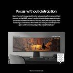SAMSUNG 49-Inch Odyssey G9 (G95SD) Series OLED Curved Gaming Monitor, 240Hz, 0.03ms, Dual QHD, Glare Free, Smart Features, FreeSync Premium Pro, Height Adjustable Stand, LS49DG956SNXGO, 2024