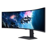 SAMSUNG 49" Odyssey G9 G95C DQHD 240Hz DisplayHDR 1000 Curved Gaming Monitor Bundle with Tech Smart USA Elite Suite 18 Standard Editing Software Bundle + 1 Year CPS Enhanced Protection Pack