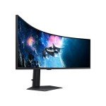 SAMSUNG 49" Odyssey G9 G95C DQHD 240Hz DisplayHDR 1000 Curved Gaming Monitor Bundle with Tech Smart USA Elite Suite 18 Standard Editing Software Bundle + 1 Year CPS Enhanced Protection Pack