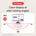 LG 40WP95C-W 40” UltraWide Curved WUHD (5120 x 2160) 5K2K Nano IPS Display, DCI-P3 98% (Typ.) with HDR10, Thunderbolt 4 with 96W PD, 3-Side Virtually Borderless Design Tilt/Height/Swivel Stand,Black
