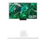 SAMSUNG 77-Inch Class OLED 4K S95C Series, Quantum HDR, Dolby Atmos, Object Tracking Sound+ (QN77S95CAFXZA, 2023 Model) w HW-S801B Soundbar w/Wireless Dolby Atmos DTS:X 2022
