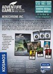 Adventure Games: Monochrome, Inc. - A Kosmos Game from Thames & Kosmos | Collaborative, Replayable Storytelling Gaming Experience for 1 to 4 Players Ages 16+
