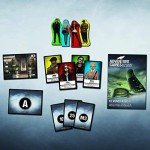 Adventure Games: Monochrome, Inc. - A Kosmos Game from Thames & Kosmos | Collaborative, Replayable Storytelling Gaming Experience for 1 to 4 Players Ages 16+
